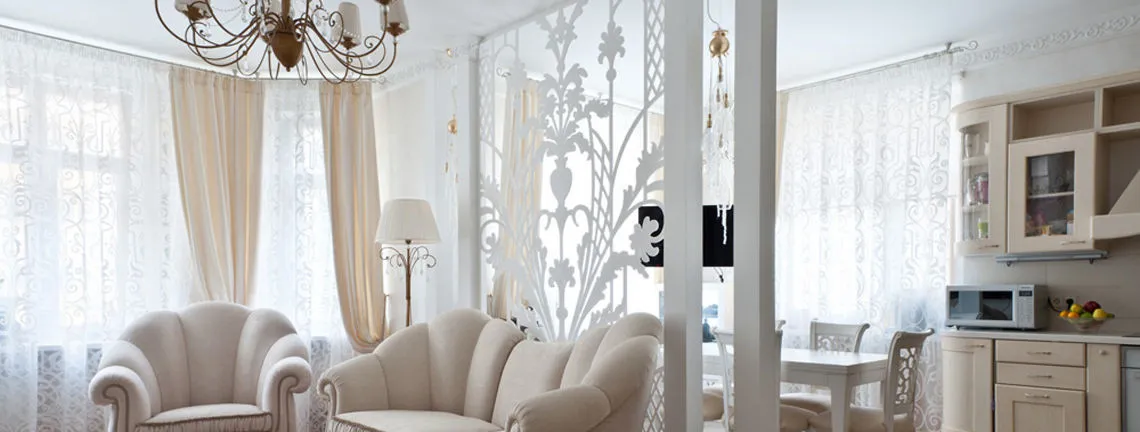 Как оформить двухкомнатную квартиру в доме ТМ? 5 вариантов дизайна | centerforstrategy.ru