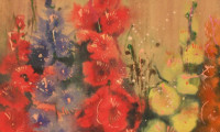 Альбом картин Цветы. М.Г. Тиме-Блок