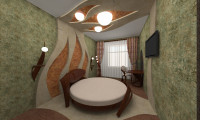 Спальня в квартире на ул. Пудовкина