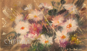 Альбом картин "Цветы". М.Г. Тиме-Блок