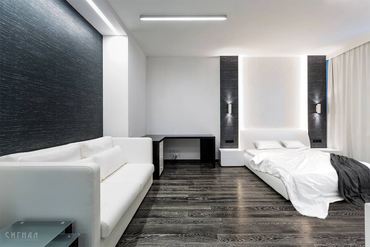 Дизайн спальни в стиле Минимализм: 46 лучших дизайнов
